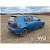 Image 3 : 1993 VOLKSWAGEN GOLF 4 DOOR CAR