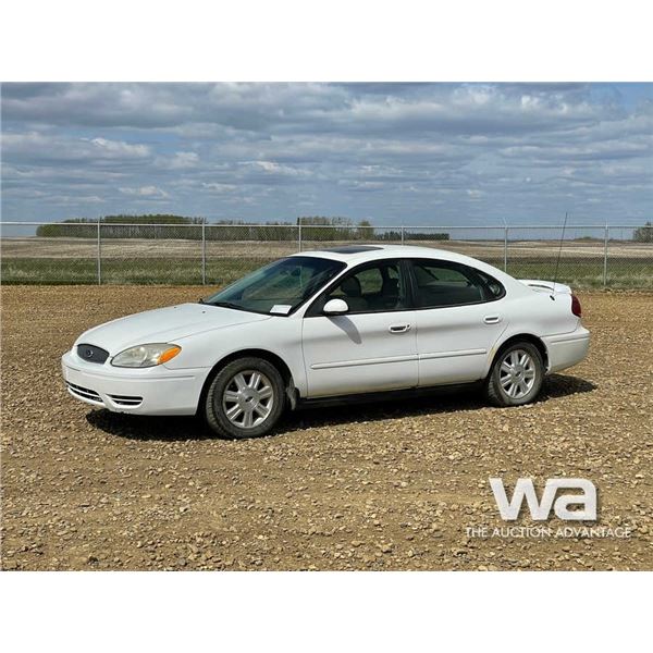 2007 FORD TAURUS 4 DOOR CAR