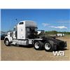 Image 4 : 1989 KENWORTH W900B T/A SLEEPER WINCH TRACTOR