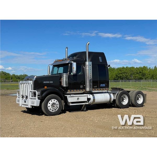 2009 WESTERN STAR 4900 T/A SLEEPER TRUCK TRACTOR