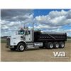 Image 1 : 2009 KENWORTH T800 TRI-DRIVE DUMP TRUCK
