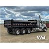Image 3 : 2009 KENWORTH T800 TRI-DRIVE DUMP TRUCK