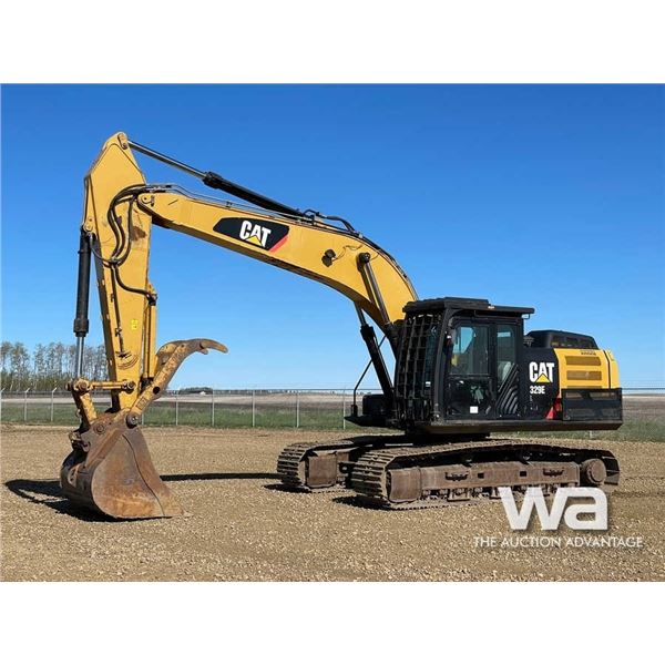 2012 CATERPILLAR 329E HYDRAULIC EXCAVATOR