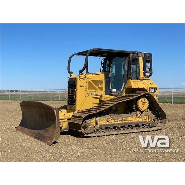 2009 CATERPILLAR D6N LGP CRAWLER DOZER