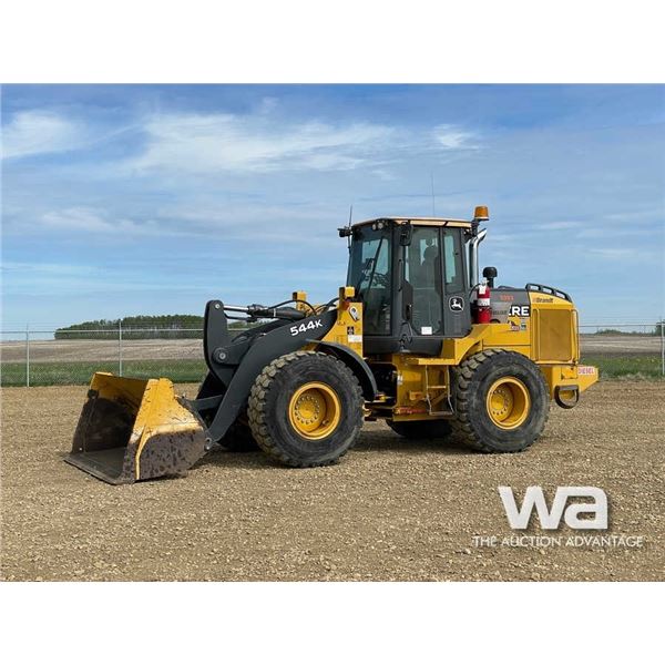 2013 JOHN DEERE 544K WHEEL LOADER