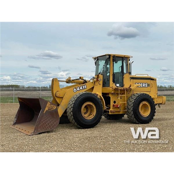 1998 JOHN DEERE 644H WHEEL LOADER