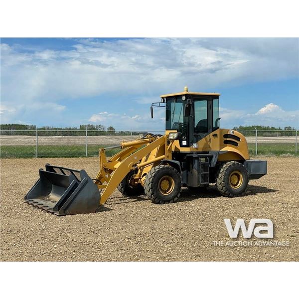 2012 ZL16F WHEEL LOADER