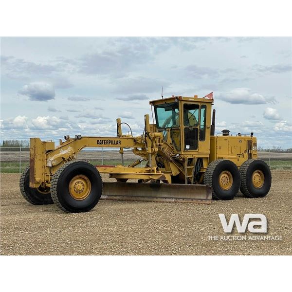 1991 CATERPILLAR 14G MOTOR GRADER