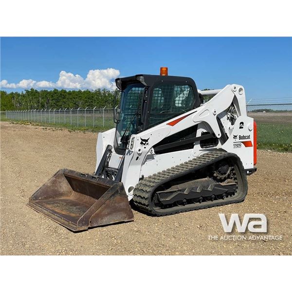 2018 BOBCAT T650 2 SPD MULTI-TERRAIN LOADER