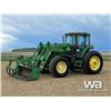 Image 1 : 2003 JOHN DEERE 7710 MFWD TRACTOR