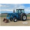 Image 1 : 1988 FORD 7610 2WD TRACTOR
