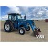Image 2 : 1988 FORD 7610 2WD TRACTOR