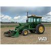 Image 1 : 1970 JOHN DEERE 4020 TRACTOR