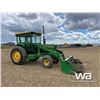 Image 2 : 1970 JOHN DEERE 4020 TRACTOR