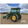 Image 4 : 1970 JOHN DEERE 4020 TRACTOR