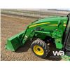 Image 23 : 2012 JOHN DEERE 3320 MFWD UTILITY TRACTOR