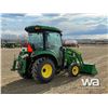 Image 3 : 2012 JOHN DEERE 3320 MFWD UTILITY TRACTOR