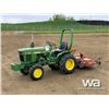 Image 1 : JOHN DEERE 650 MFWD UTILITY TRACTOR