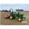Image 2 : JOHN DEERE 650 MFWD UTILITY TRACTOR