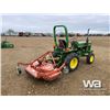 Image 3 : JOHN DEERE 650 MFWD UTILITY TRACTOR