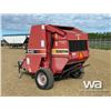 Image 4 : HESSTON 540 ROUND BALER