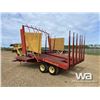 Image 4 : NEW HOLLAND STACKLINER T/A BALE WAGON