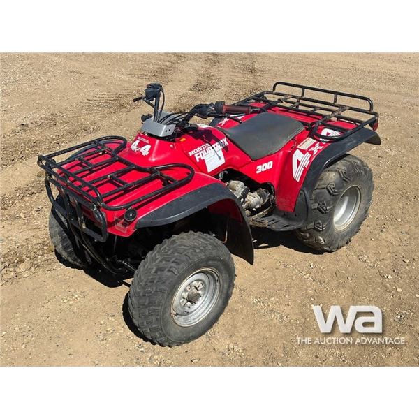1993 HONDA FOURTRAX 300 ATV