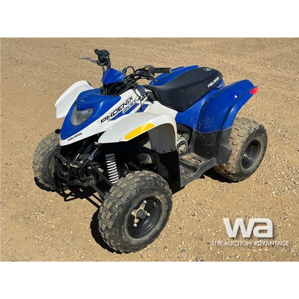 2011 POLARIS PHOENIX 200 ATV