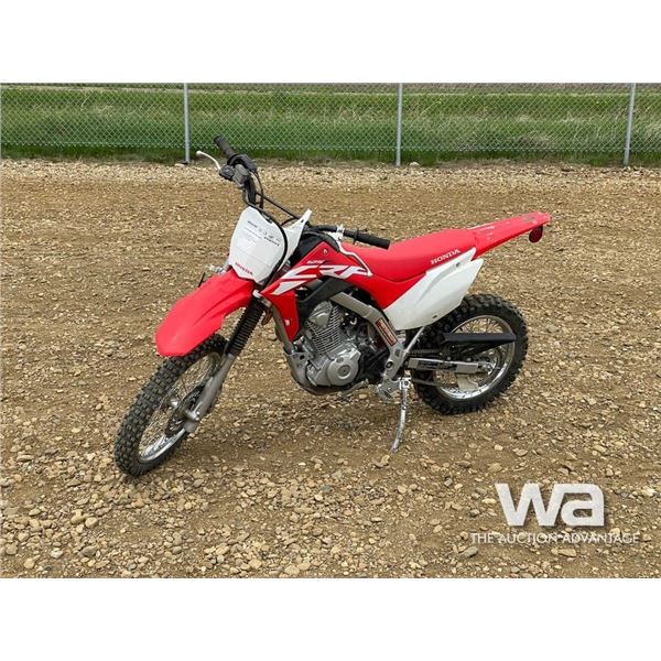 2021 HONDA 125F DIRT BIKE