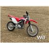 Image 2 : 2021 HONDA 125F DIRT BIKE