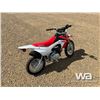 Image 3 : HONDA 110F DIRT BIKE
