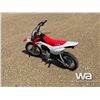 Image 4 : HONDA 110F DIRT BIKE