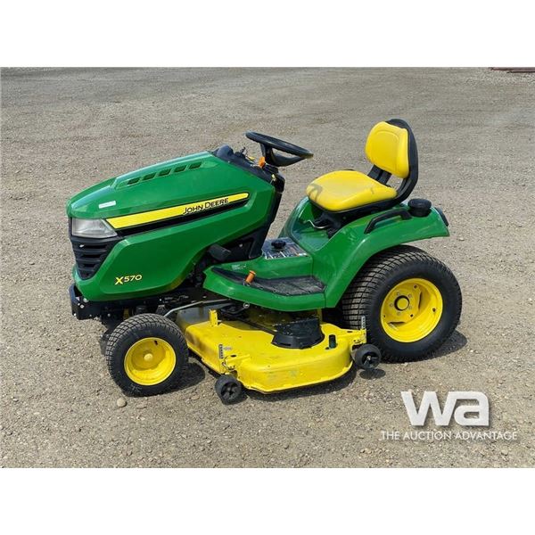 2017 JOHN DEERE X570 54 IN. LAWN MOWER