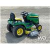 Image 3 : 2017 JOHN DEERE X570 54 IN. LAWN MOWER