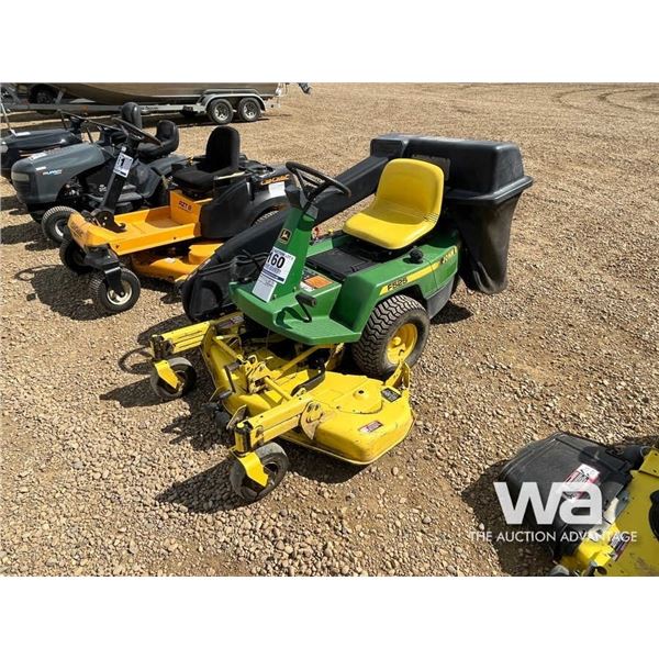 JOHN DEERE F525 RIDE ON LAWN MOWER