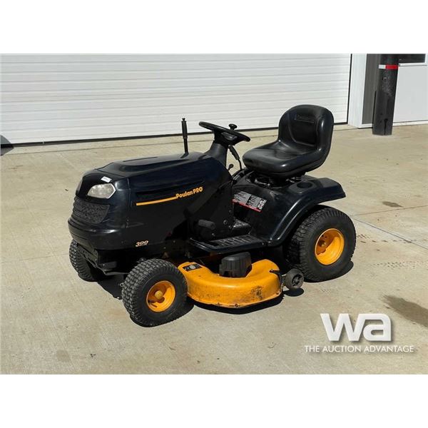 2005 POULAN 42 IN. RIDE ON LAWN MOWER