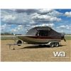 Image 1 : 2005 CUSTOM WELD STORM 21 FT. JET BOAT