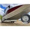 Image 23 : 2005 CUSTOM WELD STORM 21 FT. JET BOAT