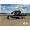 Image 2 : 2005 CUSTOM WELD STORM 21 FT. JET BOAT