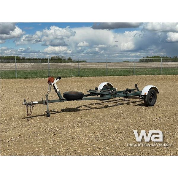 CAUKLIN 985-3 BOAT TRAILER