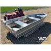 Image 3 : (UNUSED) 11.5 FT.X 55 IN. ALUMINUM BOAT