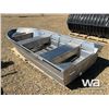 Image 4 : (UNUSED) 11.5 FT.X 55 IN. ALUMINUM BOAT