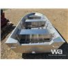 Image 5 : (UNUSED) 11.5 FT.X 55 IN. ALUMINUM BOAT