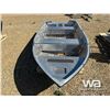 Image 6 : (UNUSED) 11.5 FT.X 55 IN. ALUMINUM BOAT