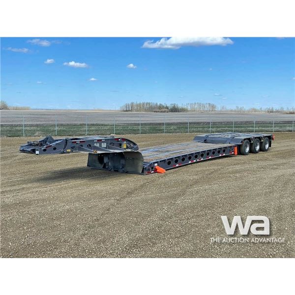 2015 PEERLESS LB80 24 WHEEL DOUBLE DROP LOWBED