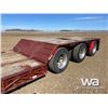 Image 12 : 1997 DOEPKER TRIDEM DOUBLE DROP LOWBOY TRAILER