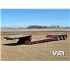 Image 1 : 1997 DOEPKER TRIDEM DOUBLE DROP LOWBOY TRAILER