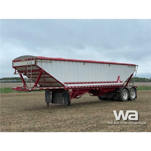 2003 ADVANCE 36 FT. T/A GRAIN TRAILER