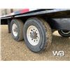 Image 11 : 2012 TRAILTECH 20 FT. T/A DECK OVER TRAILER