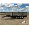 Image 1 : 2012 TRAILTECH 20 FT. T/A DECK OVER TRAILER